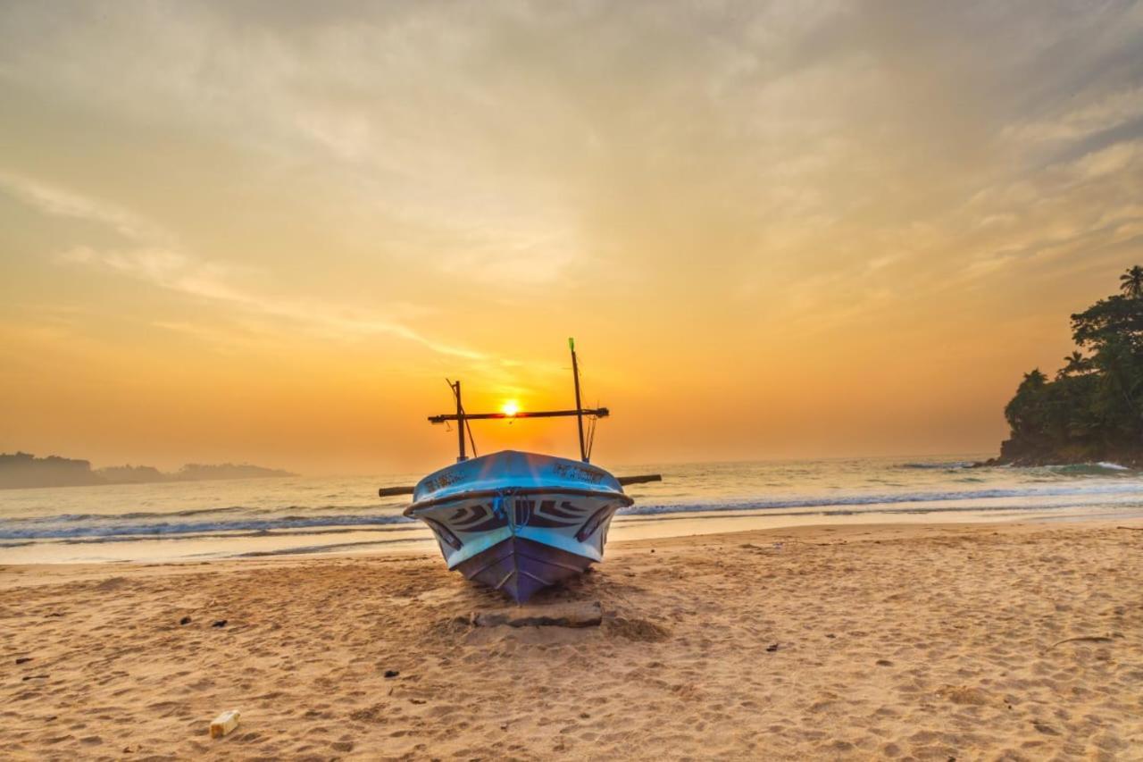 Talalla Ocean Beach Bungalow Matara Ngoại thất bức ảnh