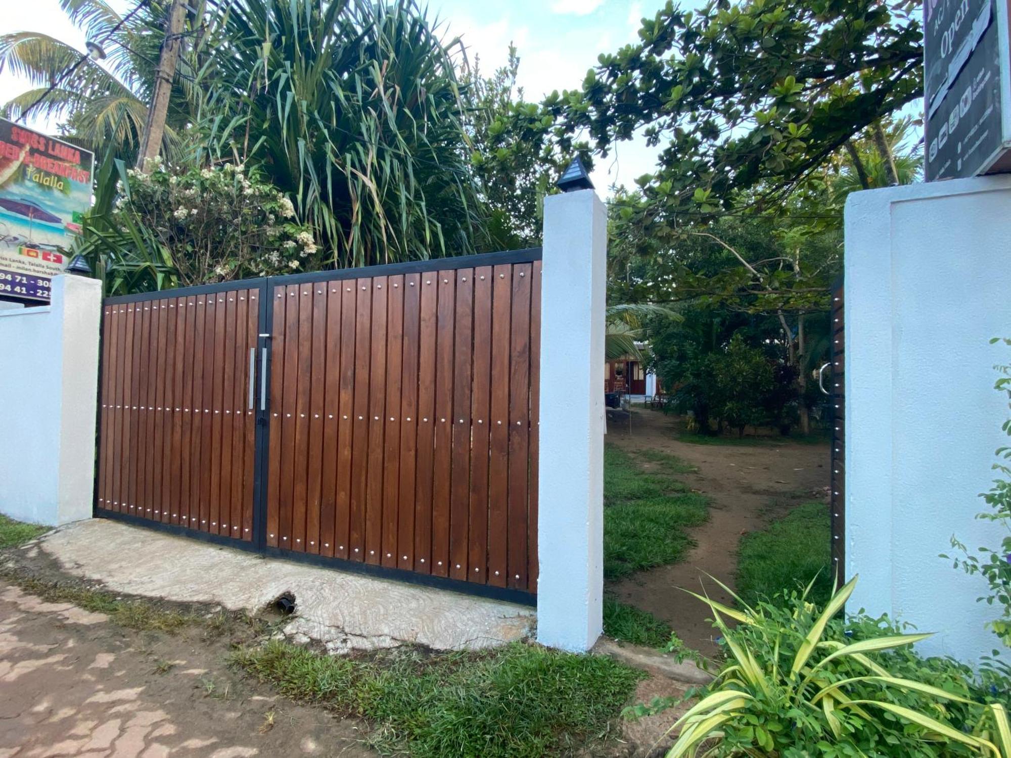 Talalla Ocean Beach Bungalow Matara Ngoại thất bức ảnh