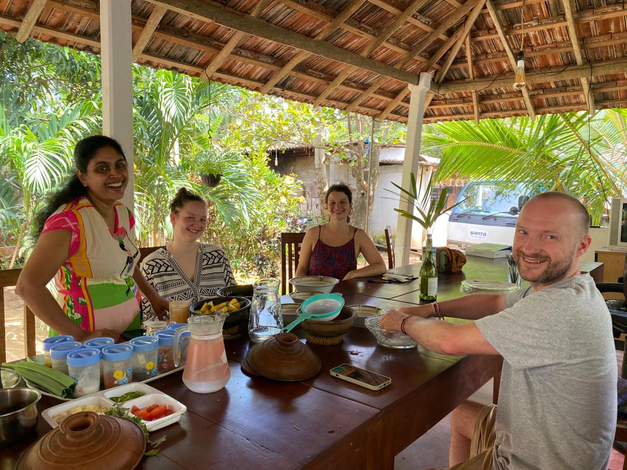 Talalla Ocean Beach Bungalow Matara Ngoại thất bức ảnh
