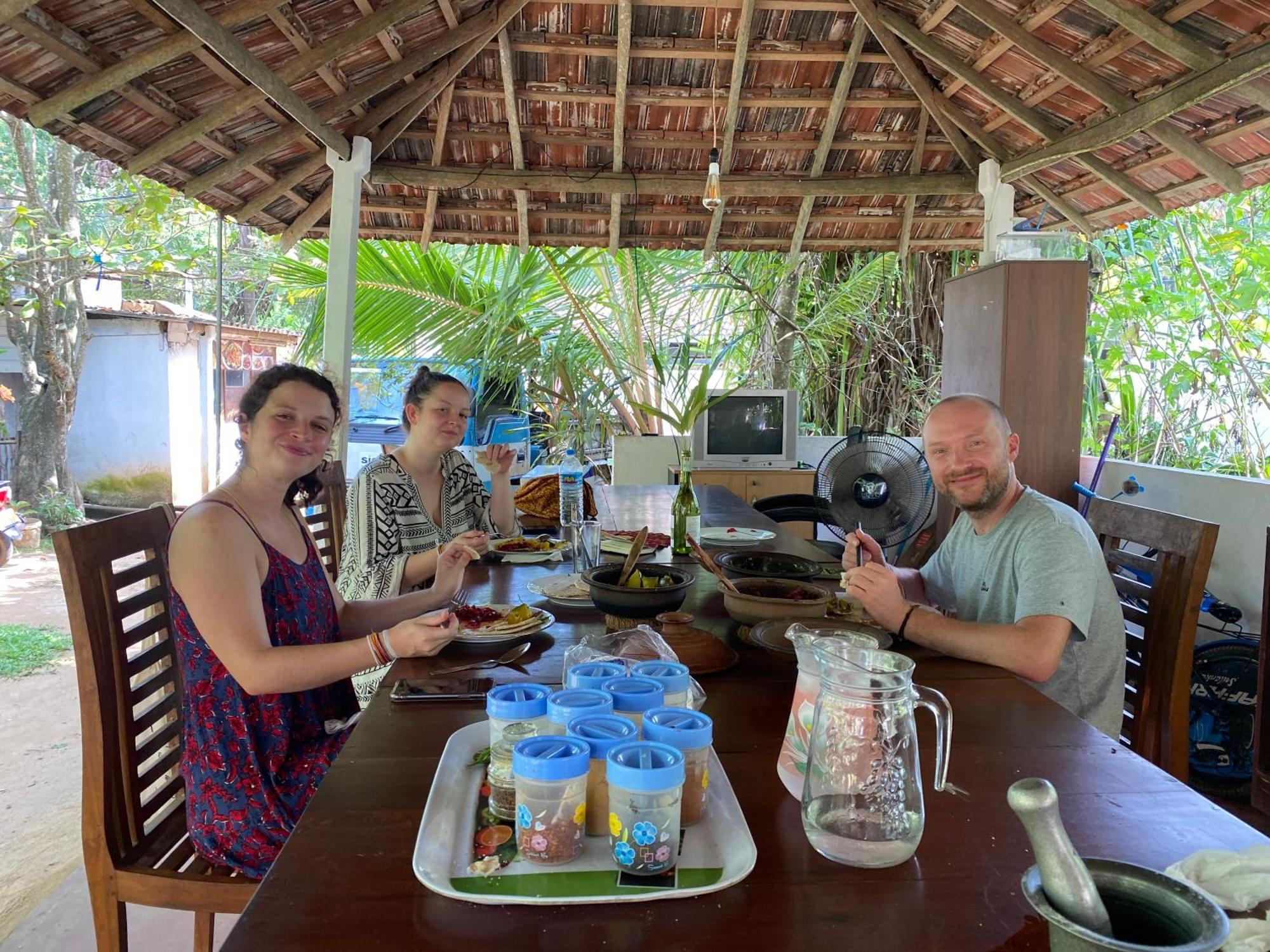 Talalla Ocean Beach Bungalow Matara Ngoại thất bức ảnh