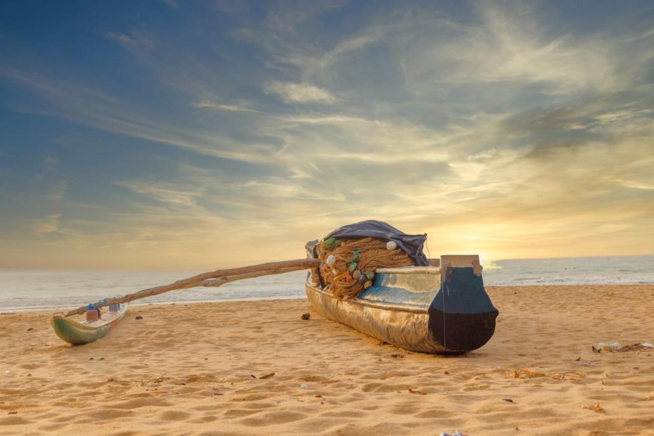 Talalla Ocean Beach Bungalow Matara Ngoại thất bức ảnh
