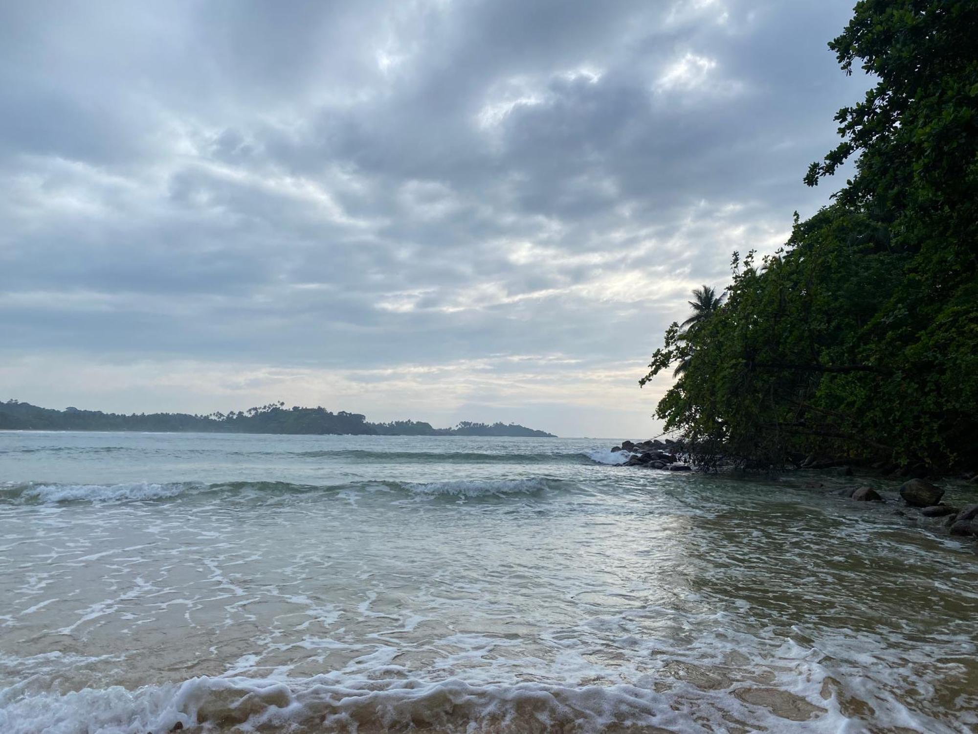 Talalla Ocean Beach Bungalow Matara Ngoại thất bức ảnh
