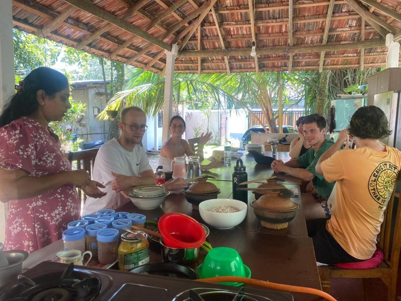 Talalla Ocean Beach Bungalow Matara Ngoại thất bức ảnh